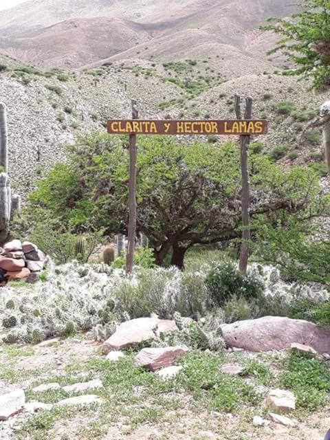 Casa De Campo Clarita Y Hector Ovara Екстер'єр фото